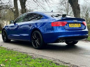 Audi A5 2.0 TDI Black Edition Plus Sportback Multitronic Euro 6 (s/s) 5d