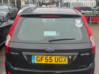 Ford Fiesta 1.4 Zetec Climate Durashift EST 5dr