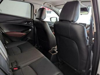 Mazda CX-3 2.0 SKYACTIV-G Sport Nav Auto Euro 6 (s/s) 5dr