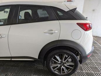 Mazda CX-3 2.0 SKYACTIV-G Sport Nav Auto Euro 6 (s/s) 5dr