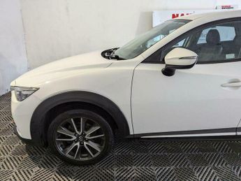 Mazda CX-3 2.0 SKYACTIV-G Sport Nav Auto Euro 6 (s/s) 5dr
