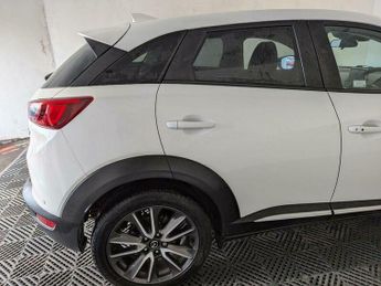 Mazda CX-3 2.0 SKYACTIV-G Sport Nav Auto Euro 6 (s/s) 5dr