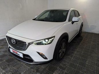 Mazda CX-3 2.0 SKYACTIV-G Sport Nav Auto Euro 6 (s/s) 5dr