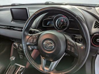 Mazda CX-3 2.0 SKYACTIV-G Sport Nav Auto Euro 6 (s/s) 5dr