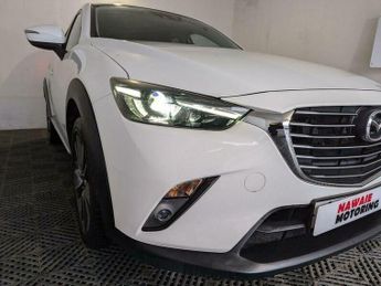 Mazda CX-3 2.0 SKYACTIV-G Sport Nav Auto Euro 6 (s/s) 5dr