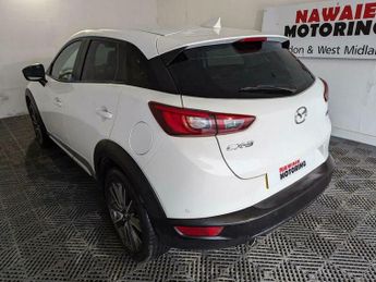 Mazda CX-3 2.0 SKYACTIV-G Sport Nav Auto Euro 6 (s/s) 5dr