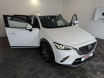 Mazda CX-3 2.0 SKYACTIV-G Sport Nav Auto Euro 6 (s/s) 5dr