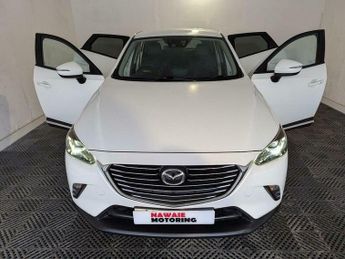 Mazda CX-3 2.0 SKYACTIV-G Sport Nav Auto Euro 6 (s/s) 5dr