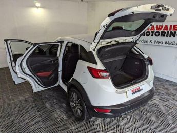 Mazda CX-3 2.0 SKYACTIV-G Sport Nav Auto Euro 6 (s/s) 5dr