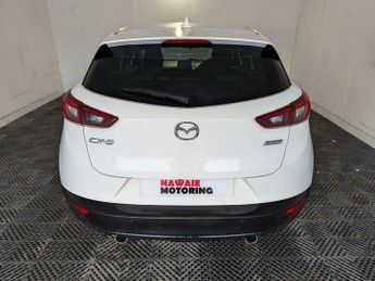 Mazda CX-3 2.0 SKYACTIV-G Sport Nav Auto Euro 6 (s/s) 5dr