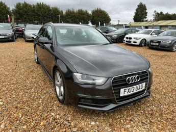 Audi A4 2.0 TDI S line Multitronic Euro 5 (s/s) 5dr