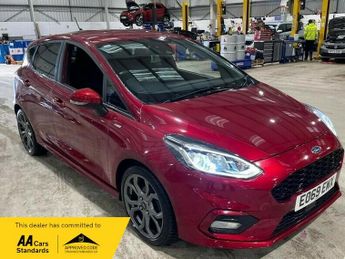 Ford Fiesta ST-LINE EDITION TDCI
