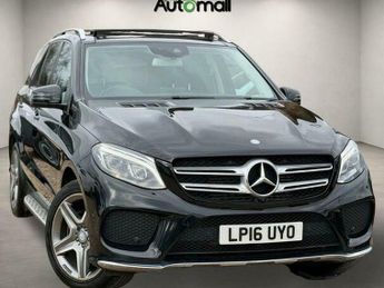 Mercedes GLE 2.1 GLE250d AMG Line (Premium) G-Tronic 4MATIC Euro 6 (s/s) 5dr