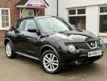 Nissan Juke 1.6 Acenta Euro 5 5dr
