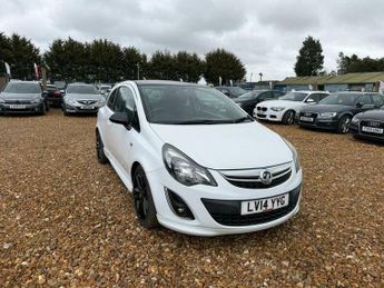 Vauxhall Corsa 1.2 16V Limited Edition Euro 5 3dr