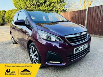 Peugeot 108 1.0 Active 2 Tronic Euro 6 5dr