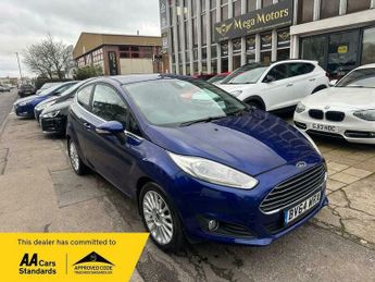 Ford Fiesta 1.0T EcoBoost Titanium Euro 5 (s/s) 3dr