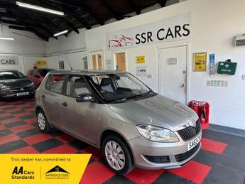 Skoda Fabia 1.2 S Hatchback 5dr Petrol Manual Euro 5 (60 ps)