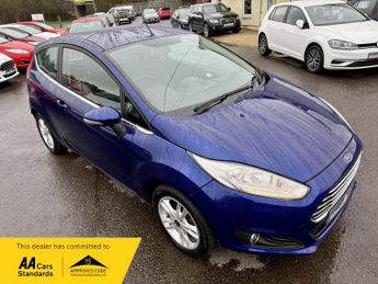 Ford Fiesta ZETEC NAV+BLUETOOTH+LOW MILES