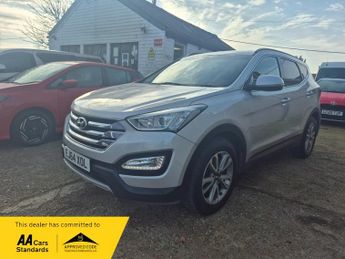 Hyundai Santa Fe 2.2 CRDi Premium SUV 5dr Diesel Auto 4WD Euro 5 (7 seat) (194 bh