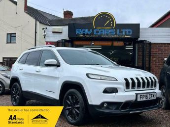 Jeep Cherokee 2.2 MultiJetII Limited Auto 4WD Euro 6 (s/s) 5dr