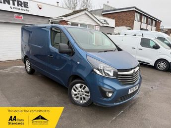 Vauxhall Vivaro L1H1 2700 LIMITED EDITION NAV CDTI P/V BITURBO S/S