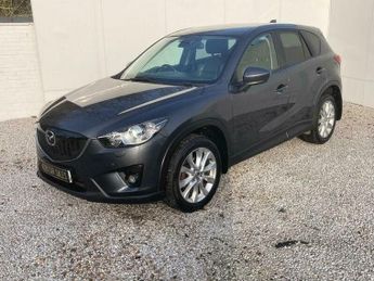 Mazda CX5 2.2 SKYACTIV-D Sport Nav 4WD Euro 6 (s/s) 5dr