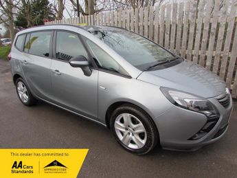 Vauxhall Zafira EXCLUSIV CDTI