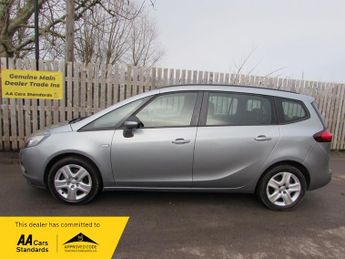 Vauxhall Zafira EXCLUSIV CDTI