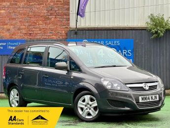 Vauxhall Zafira 1.8 16V Exclusiv MPV 5dr Petrol Manual Euro 5 (120 ps)