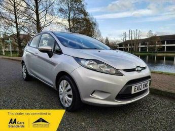Ford Fiesta 1.25 Edge Hatchback 5dr Petrol Manual (129 g/km, 81 bhp)