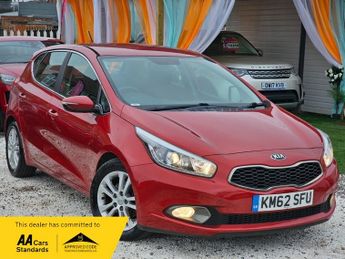 Kia Ceed 1.6 CRDi EcoDynamics 2 Euro 5 (s/s) 5dr