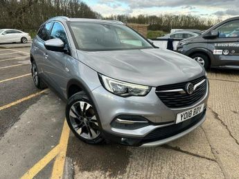 Vauxhall Grandland 1.2 Turbo Sport Nav Euro 6 (s/s) 5dr