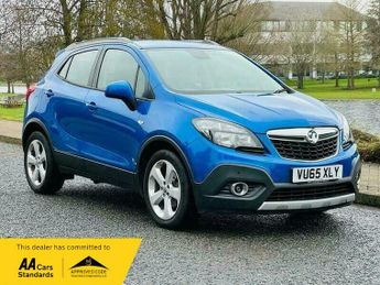Vauxhall Mokka 1.4i Turbo Exclusiv SUV 5dr Petrol Manual 2WD Euro 6 (s/s) (140 