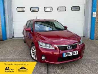 Lexus CT 1.8 Premier Hatchback 5dr Petrol Hybrid CVT (s/s)