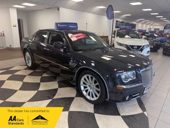 Chrysler 300c CRD SRT SAT NAV AUTO LEATHER UPGRADED WHEELS