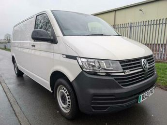 Volkswagen Transporter e 110 37.3kWh Auto LWB 5dr