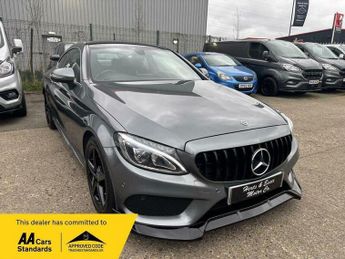 Mercedes C Class 2.1 C220d AMG Line (Premium) G-Tronic+ Euro 6 (s/s) 2dr