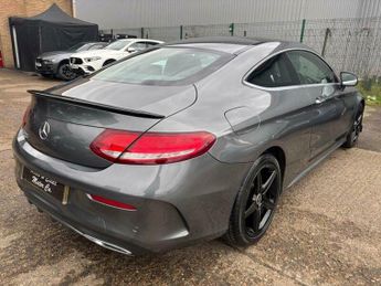 Mercedes-Benz C Class 2.1 C220d AMG Line (Premium) G-Tronic+ Euro 6 (s/s) 2dr