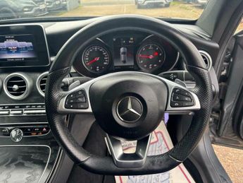 Mercedes-Benz C Class 2.1 C220d AMG Line (Premium) G-Tronic+ Euro 6 (s/s) 2dr