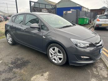 Vauxhall Astra 1.7 CDTi ecoFLEX Exclusiv Hatchback 5dr Diesel Manual Euro 5 (s/