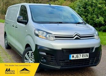 Citroen Dispatch 1.6 BlueHDi 1000 Enterprise M Panel Van 6dr Diesel Manual FWD 2 