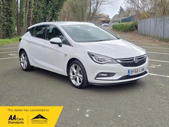 Vauxhall Astra SRI CDTI S/S