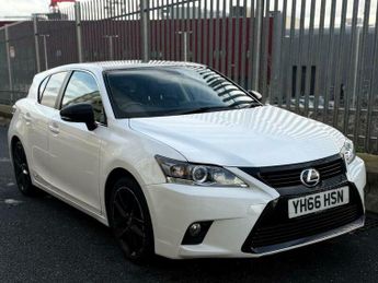 Lexus CT 1.8 200h Sport CVT Euro 6 (s/s) 5dr