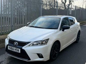 Lexus CT 1.8 200h Sport CVT Euro 6 (s/s) 5dr