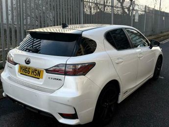 Lexus CT 1.8 200h Sport CVT Euro 6 (s/s) 5dr