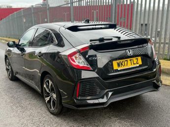 Honda Civic 1.0 VTEC Turbo SR Euro 6 (s/s) 5dr