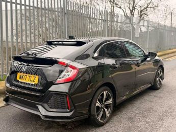 Honda Civic 1.0 VTEC Turbo SR Euro 6 (s/s) 5dr