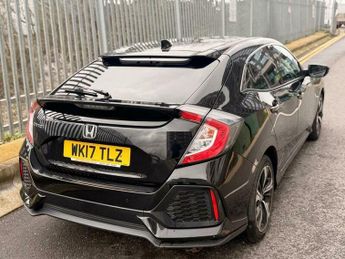 Honda Civic 1.0 VTEC Turbo SR Euro 6 (s/s) 5dr