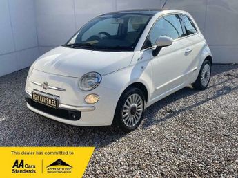 Fiat 500 1.2 Lounge Euro 4 3dr